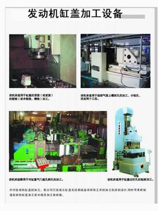 發(fā)動機(jī)缸蓋加工設(shè)備